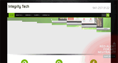 Desktop Screenshot of integritytechgroup.com